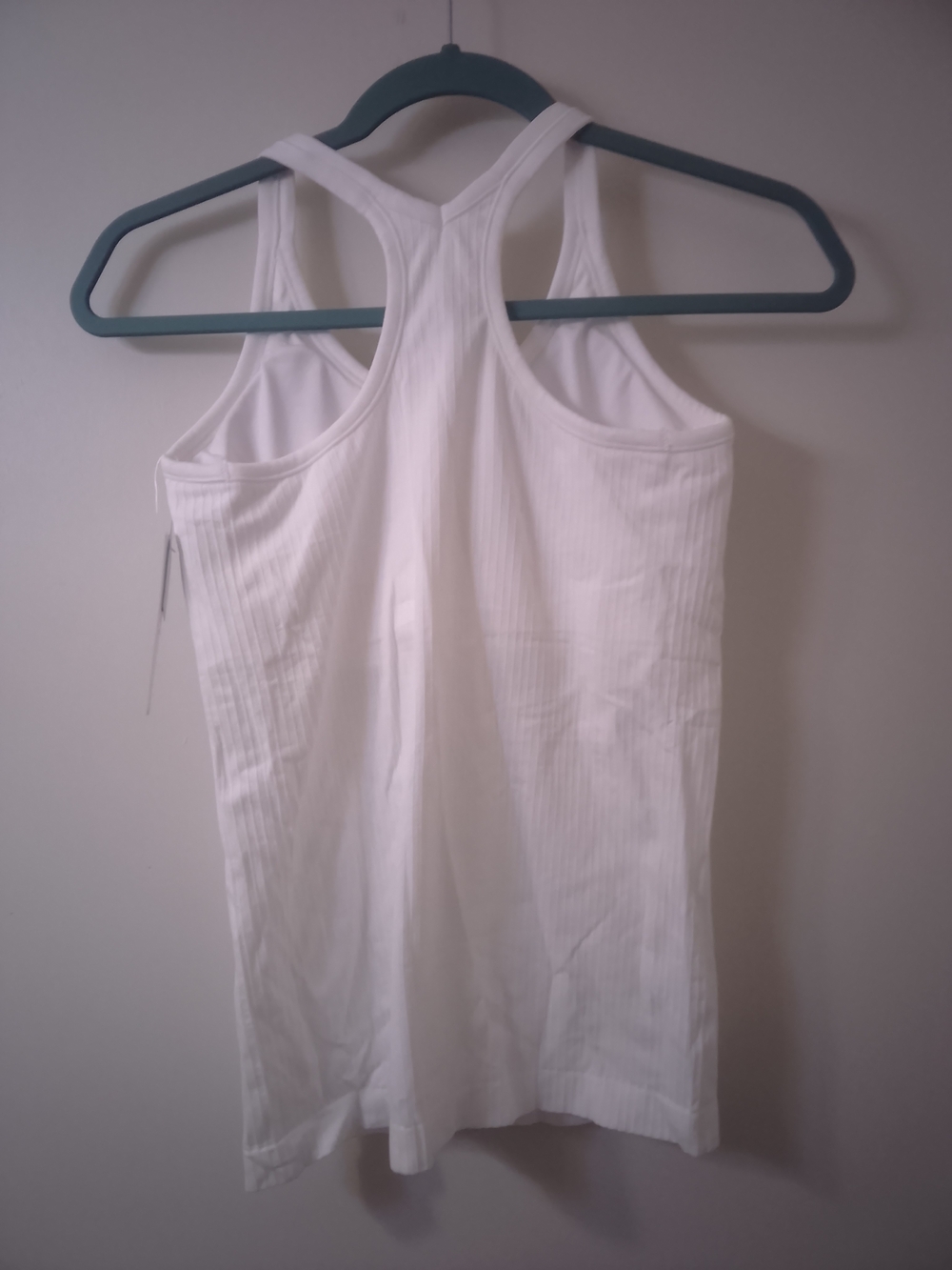 ATTRACO Ribflex Ribbed Workout Tank Top - Picture 5 of 7